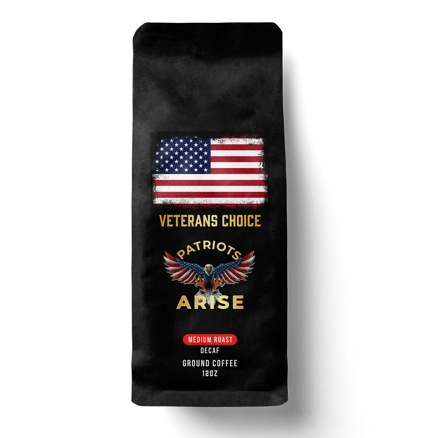 Veterans Choice Decaf (Ethiopian) | 100% Arabica | Ground Coffee